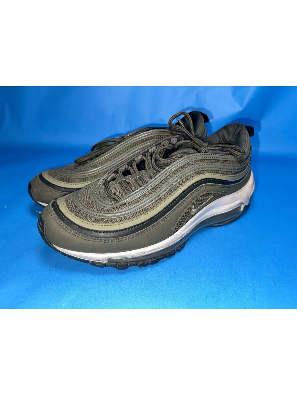 Nike Air Max 97 Olive Green Women’s Shoes Size 8 921733-200